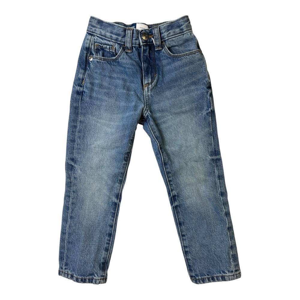 Old Navy Blue Denim Jeans with Subtle Fading